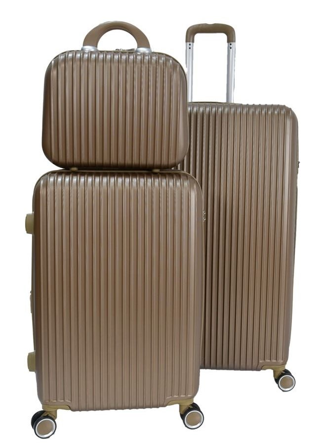 MORANO 4-Piece Set Of Bags Modern And Suitable For All Trips With Comfort And Ease two Personal Care Bag Strong Solid And Light In Weight  - Image 3