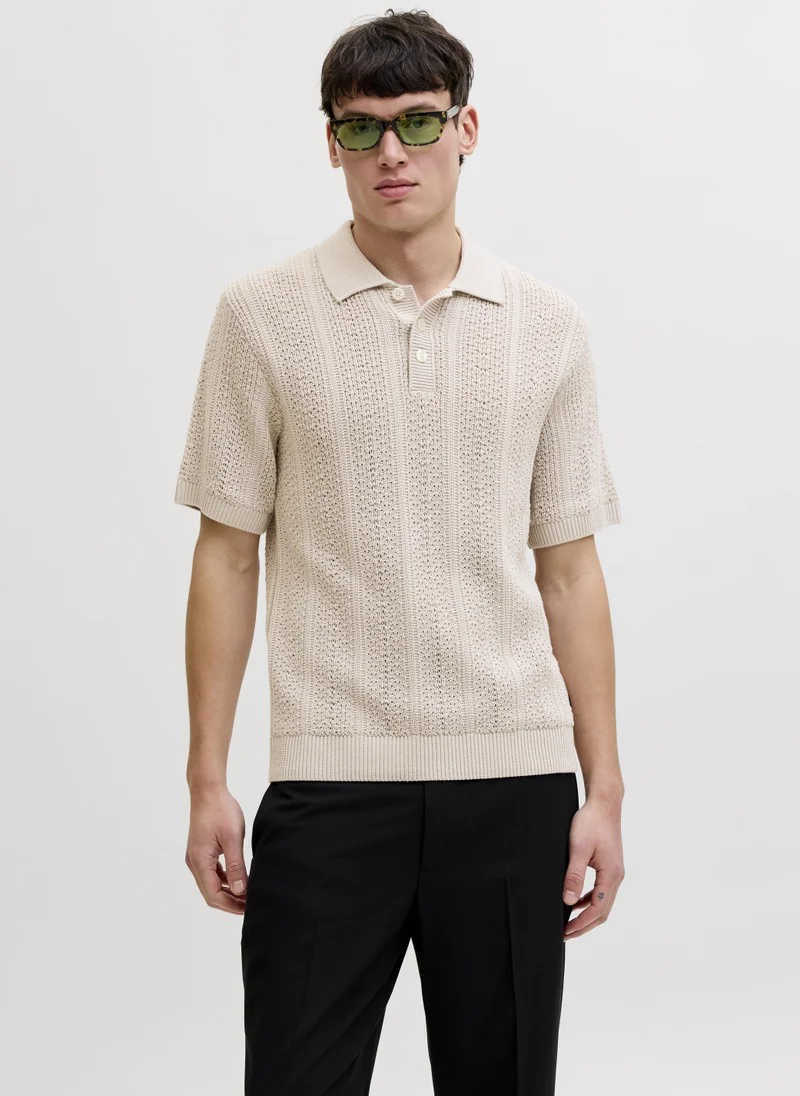 Knitted Polo