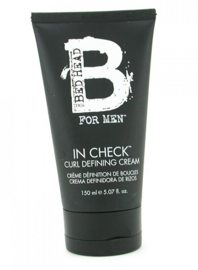 BED HEAD B For Men In Check Curl Defining Cream 150 ml