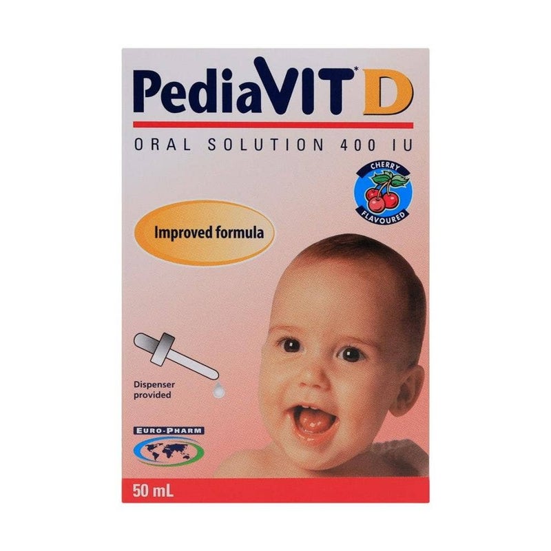 Pediavit D Drops 50ml - Image 1