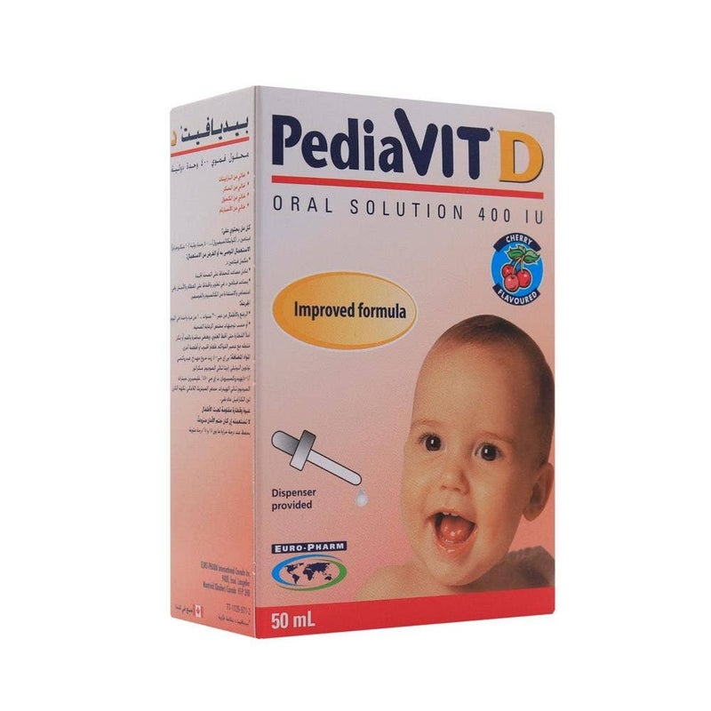 Pediavit D Drops 50ml - Image 5