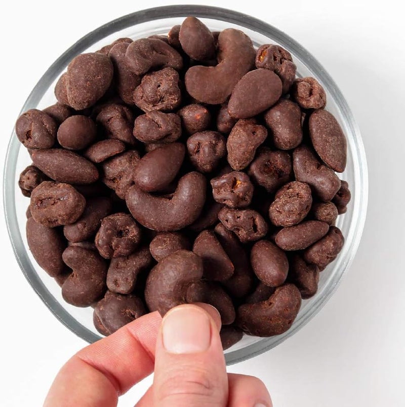 Hu Hunks Vegan Chocolate Covered Almonds with Sea Salt - 2 Pack, Organic Dark Chocolate, Non-GMO, Gluten Free, Paleo - Image 5