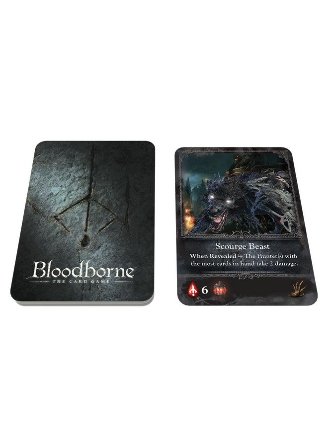 CMON Bloodborne The Card Game | Horror Game | Strategy Game | Battle Game | Cooperative Adventure Game for Adults and Teens | Ages 14+ | 3-5 Players | Average Playtime 30-60 Minutes | Made by CMON - Image 3
