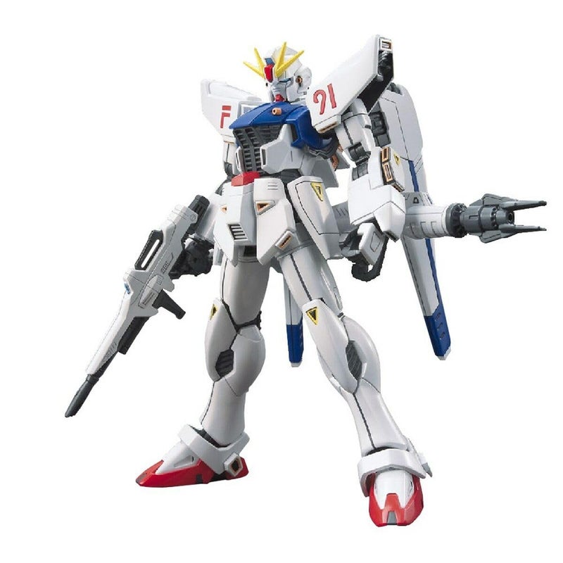 BANDAI SPIRITS مجموعة نموذج بنداي هوبي غندام F91 167 غندام F91 HGUC 1144 - Image 2