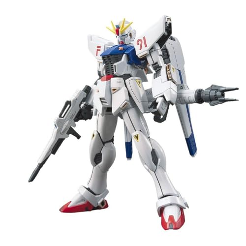BANDAI SPIRITS مجموعة نموذج بنداي هوبي غندام F91 167 غندام F91 HGUC 1144 - Image 1