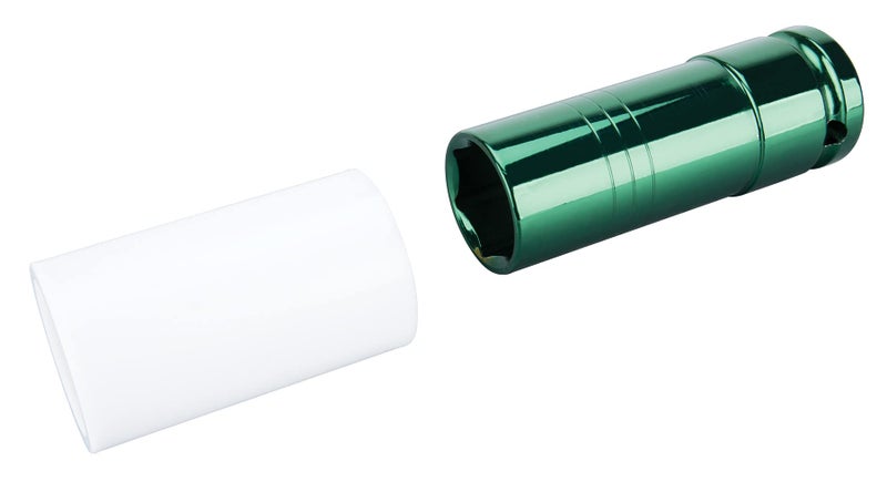 Performance Tool W32922 Performance Tool 1/2-Inch Impact Drive 7/8-Inch Thin Wall Socket , Green