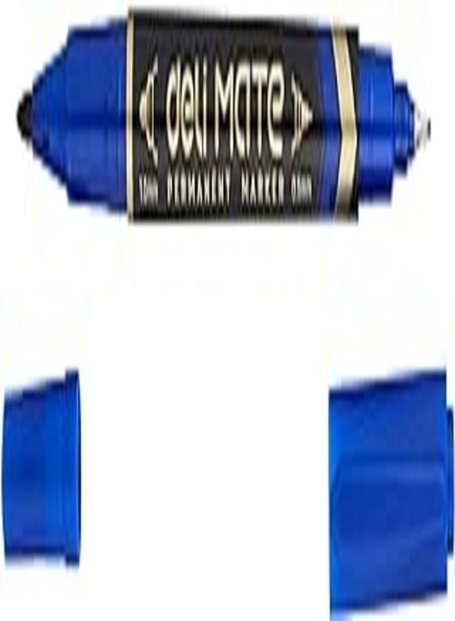 Deli قلم تحديد دائم Deli u10430 - أزرق