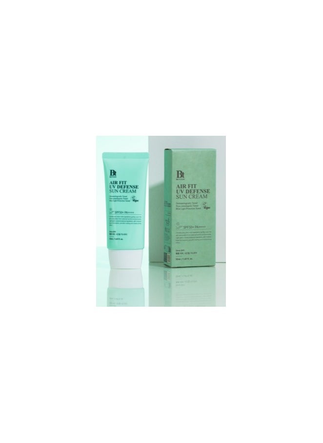 Benton - Benton, Air Fit UV Defense Sun Cream, SPF 50/PA++++, 1.69 fl oz (50 ml) - Image 1