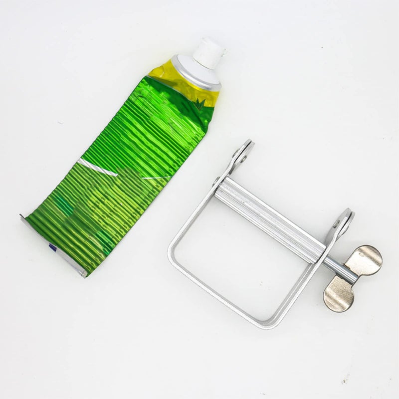 Metal Toothpaste Tube Squeezer Roller For Cosmetics And Paint Tubes - Image 5