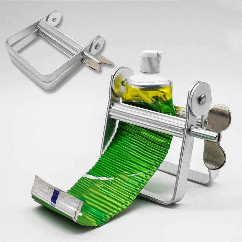 Metal Toothpaste Tube Squeezer Roller For Cosmetics And Paint Tubes - Image 3