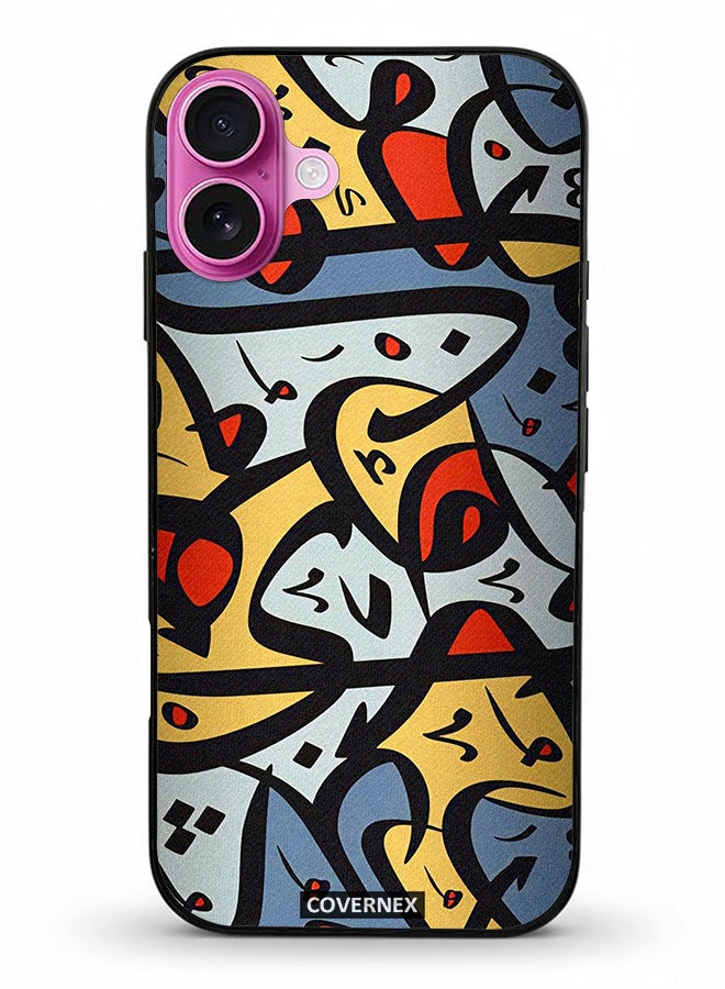 Covernex Apple iPhone 16 Protective Case Cover Printed DESIGN_020 - Image 2