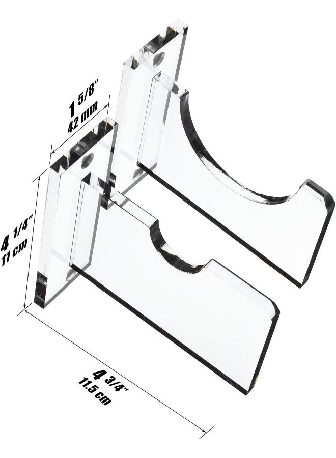 Better Display Cases Better Display Cases Clear Acrylic Wall Mounts and Display Stands for Baseball Bats  - Image 2