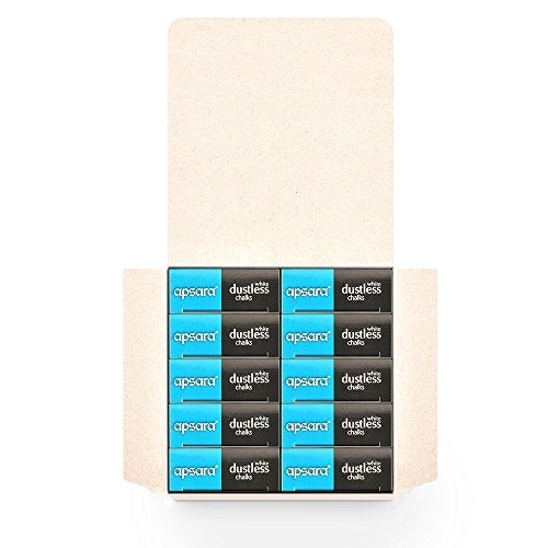 Apsara White Dustless Chalks - Image 5
