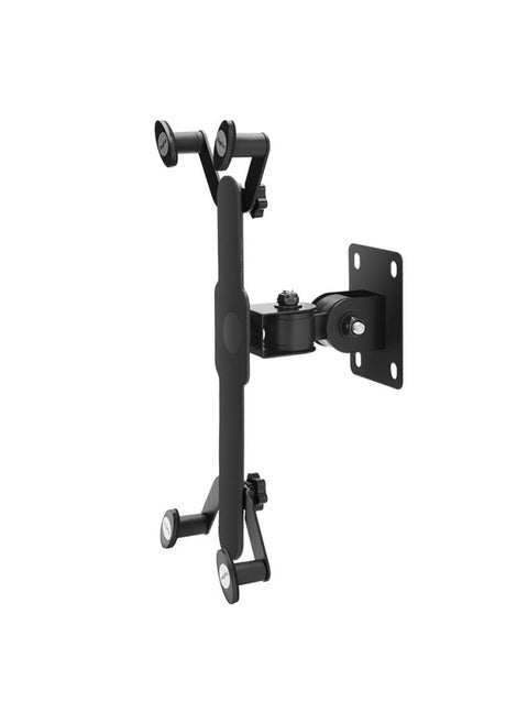 Micro-resistance Stretch Lazy Wall Hanging Cantilever Hidden Folding Bracket Mobile Phone Tablet Computer Bracket Metal Wall Hanging-Color:Aluminum Alloy Chuck Joint Wall Hanging-Applicable Size:4-13 Inches