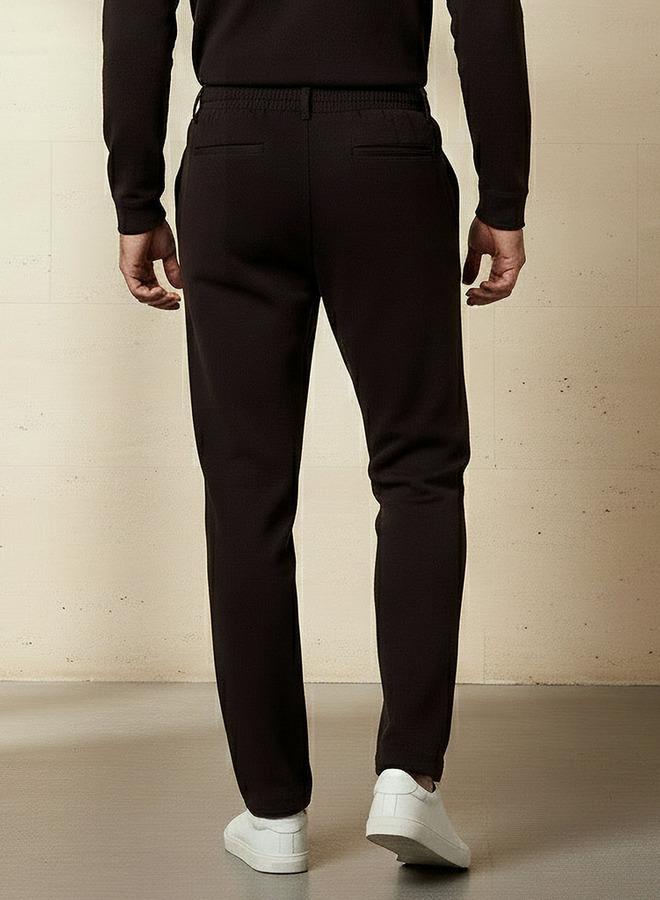 Iconic Men Regular Fit Trousers - Image 3