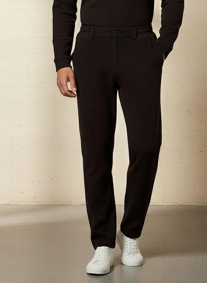 Iconic Iconic Men Regular Fit Trousers