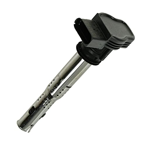 TRQ Ignition Kit Ignition Coil Spark Plugs Compatible with 2006-2014 Volkswagen Beetle 2010-2014 Golf 2005-2014 Jetta 2012-2014 Passat 2006-2009 Rabbit - Image 3