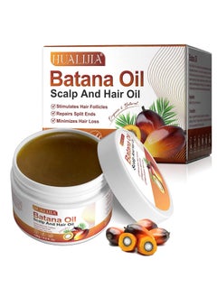 NIFEISHI Raw Batana Oil for Hair Growth Dr Sebi Pure  Natural Batana Oil Organic from Honduras for Thicker  Stronger Hair Prevent Hair Loss 120g42 floz