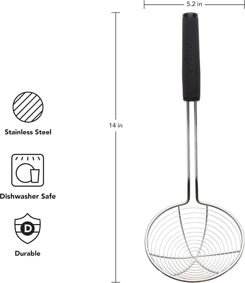 KitchenAid Soft Classic Asian Strainer - Image 2