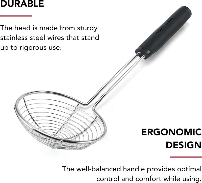 KitchenAid Soft Classic Asian Strainer - Image 4