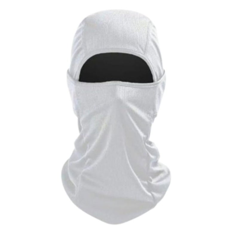 SAM SHOPPY Full Face Balaclava Mask for Men & Women – Breathable Stretch Fabric | Black Riding, Cycling & Outdoor Protection Hood - Image 1