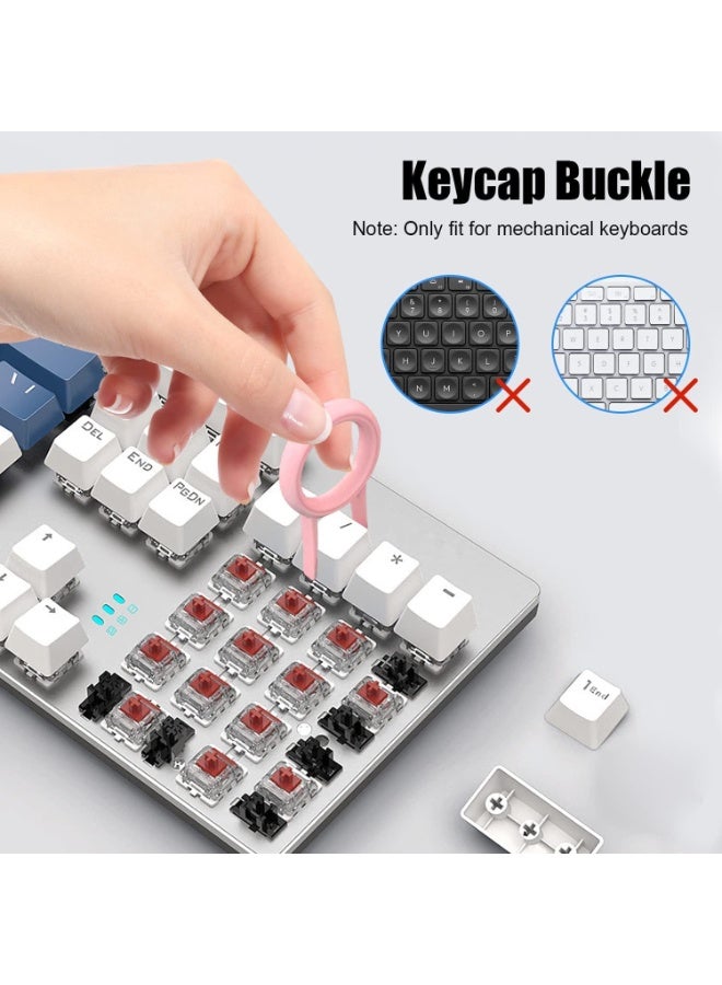 Laptop Cleaner, 7 in 1 Keyboard Cleaner Set, Computer MacBook Earphone Cleaning Kit, Tablet and Screen Dust Brush Including Soft Sweep, Swipe, 3 in 1 Airpod Cleaner Pen, Key Puller and Spray Bottle - Image 2