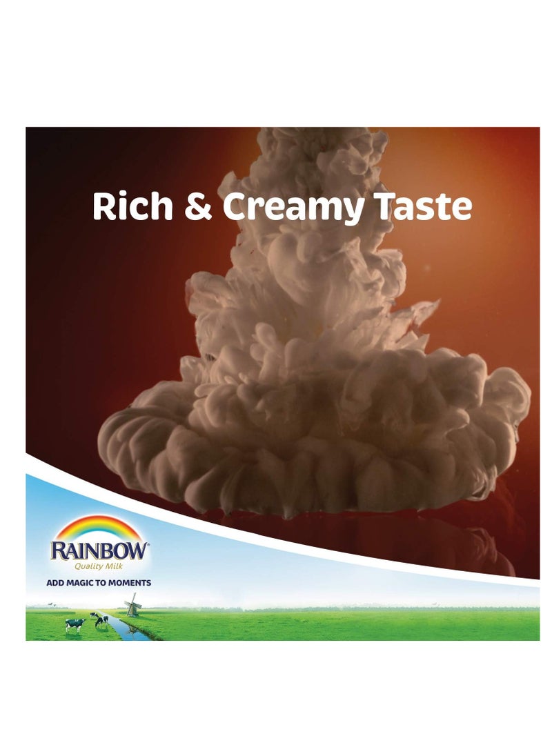Rainbow Rainbow Evaporated Milk With Vitamin D, 170 gm  - Image 3
