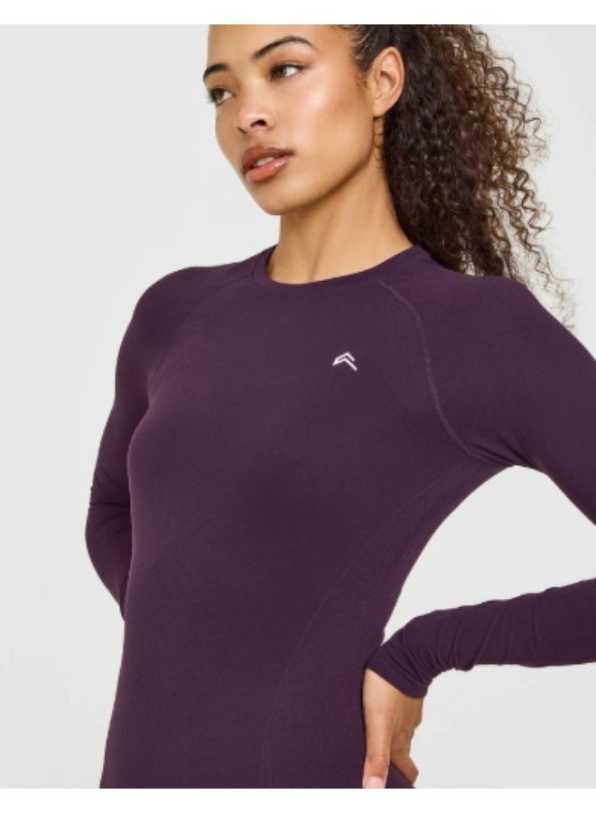 Oneractive Seamless Fitted Long Sleeve Top - Image 2