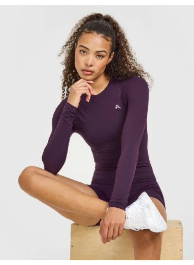 Oneractive Seamless Fitted Long Sleeve Top - Image 4