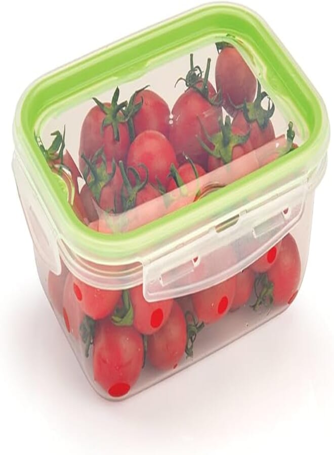 Ucsan Plastic Lock Fit Box 1 Liter | Made in Turkey | M1064