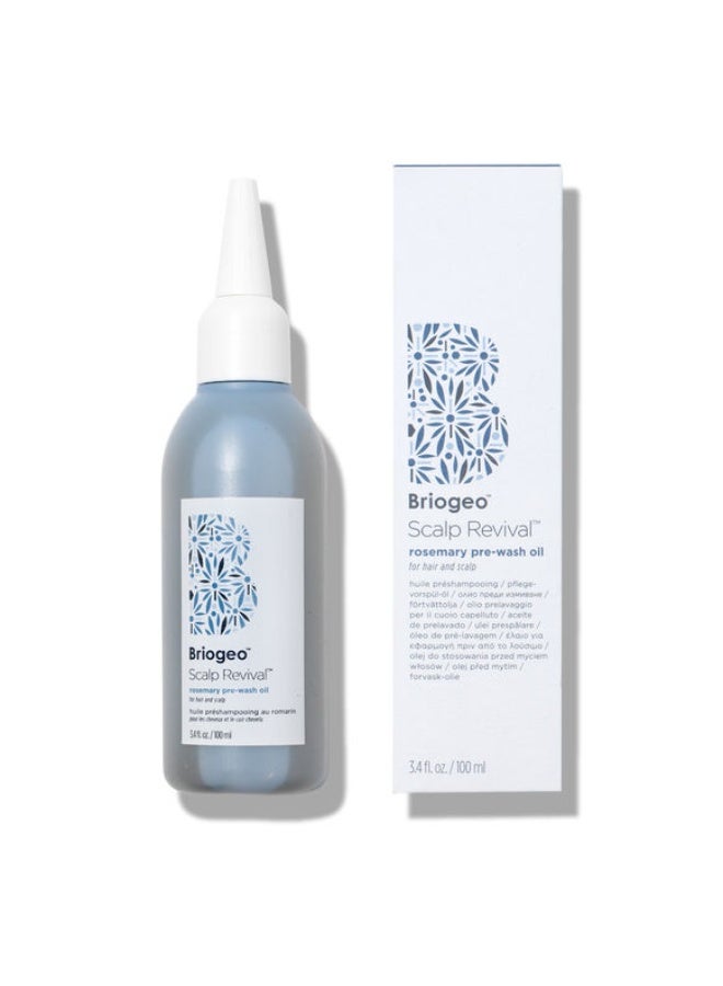 Briogeo Briogeo Scalp Revival Rosemary Pre-Wash Oil  100ML - Image 1
