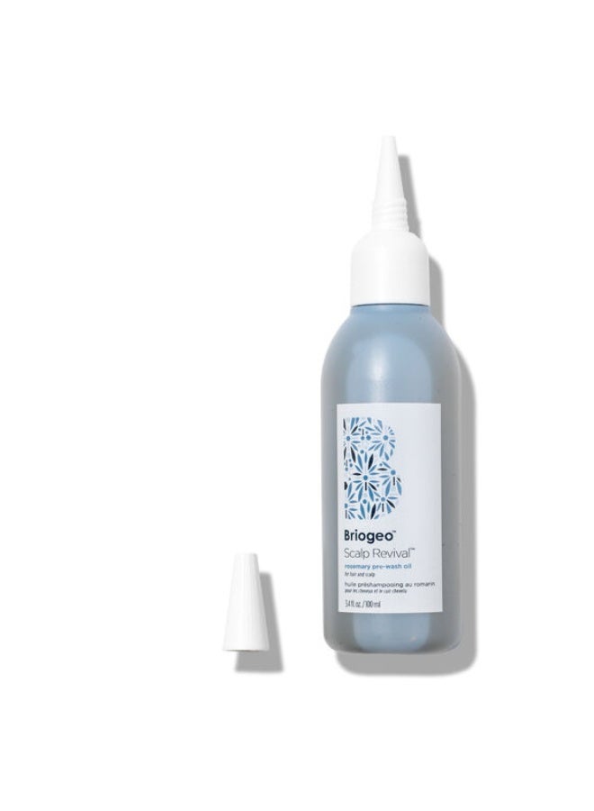 Briogeo Briogeo Scalp Revival Rosemary Pre-Wash Oil  100ML - Image 3