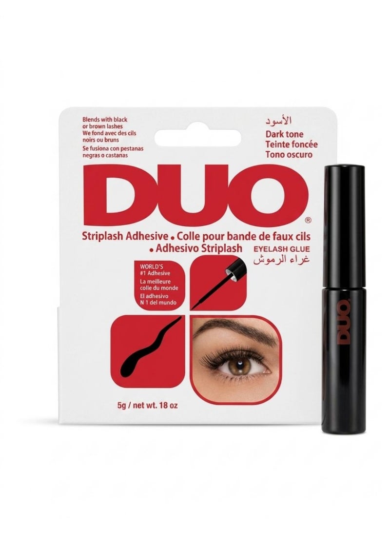 Duo Eyelash Glue 5g Red Dark Tone - Image 1