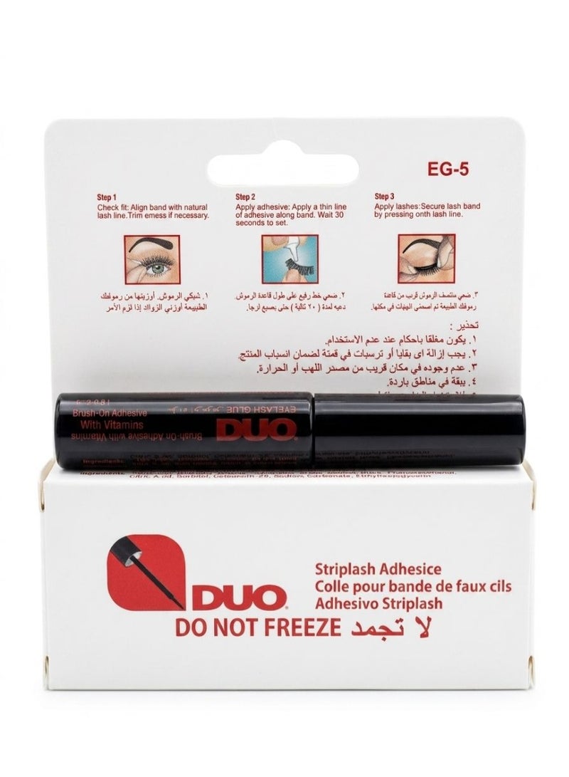 Duo Eyelash Glue 5g Red Dark Tone - Image 2