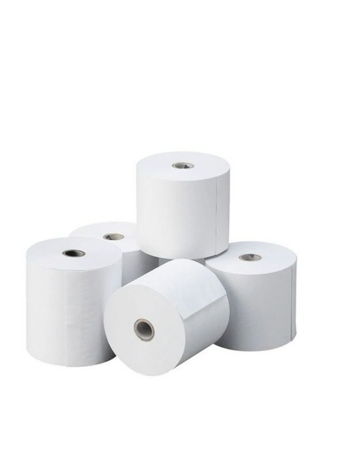 Terabyte Cash Machine POS Roll 76 X 70mm - White (box / 10 rolls) - Image 1