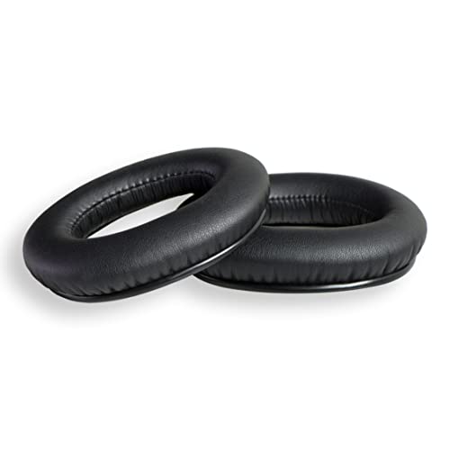 MEE audio Replacement Earpads Ear Cushions for Matrix Cinema, Matrix Cinema ANC, and Matrix3 Headphones – Black (Pair) - Image 1