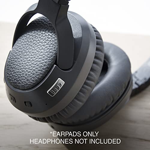 MEE audio Replacement Earpads Ear Cushions for Matrix Cinema, Matrix Cinema ANC, and Matrix3 Headphones – Black (Pair) - Image 2