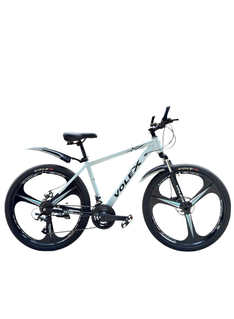 فولكس فوليكس اكس 8 مقاس 26 سرعات 21 جنط ريش مناسبه للاطوال من 150 الي 180 سم - Image 1