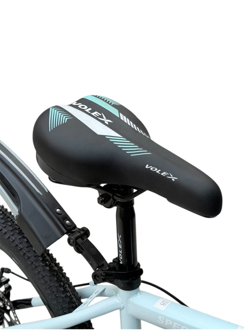 فولكس فوليكس اكس 8 مقاس 26 سرعات 21 جنط ريش مناسبه للاطوال من 150 الي 180 سم - Image 2