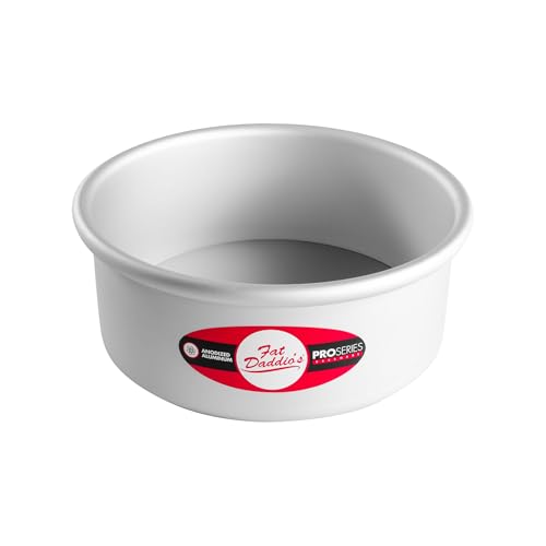 Fat Daddio's PCC-73 Cheesecake/Cake Pan 7 x 3 Inch - Image 2