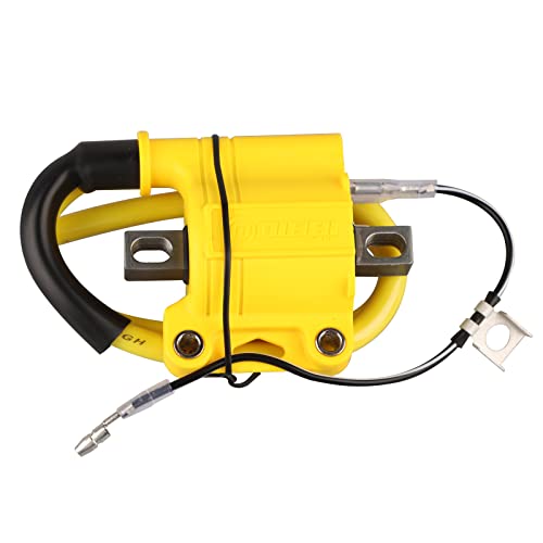 NIBBI Universal Ignition Coil 24 StrokeMotorcycle High Performance Ignition Coil fit 4T 2T Street Dirt Bike for ATV Scooter Go Kart Pit Bike GY6 Performance Part6V12V24V - Image 1