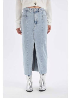 DeFacto Woman Denim Fashion Fit Skirt  - Image 4