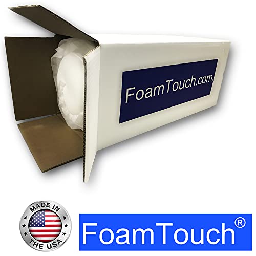 FoamTouch Upholstery Foam Cushion High Density 3" Height x 24" Width x 24" Length Made in USA - Image 4