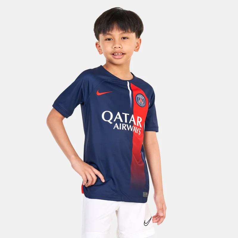 Nike Kids' Paris-Saint Germain Dri-FIT Stadium Home Football Jersey - 2023/24