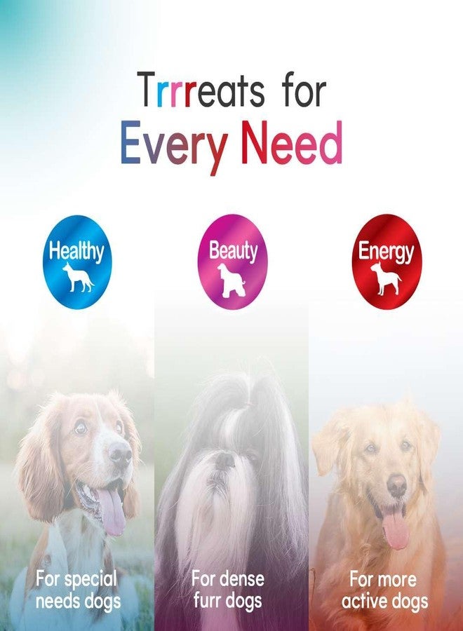 جرهاي طعام جيرهاي ريل ستيك بنكهة الدجاج مع السبانخ والتوت والجزر والفراولة والحليب والموز، مجموعة متنوعة للكلاب في جميع مراحل حياتها (عبوة من 6 قطع × 70 غرام) من دوغز إن كاتس - Image 3