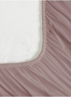 Master Home Textile Cotton Fitted Sheet Set, 100% Cotton, 200 TC, 3 Pieces King Size with 35 cm Deep Pocket  - Image 3