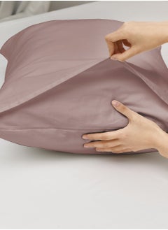 Master Home Textile Cotton Fitted Sheet Set, 100% Cotton, 200 TC, 3 Pieces King Size with 35 cm Deep Pocket  - Image 4