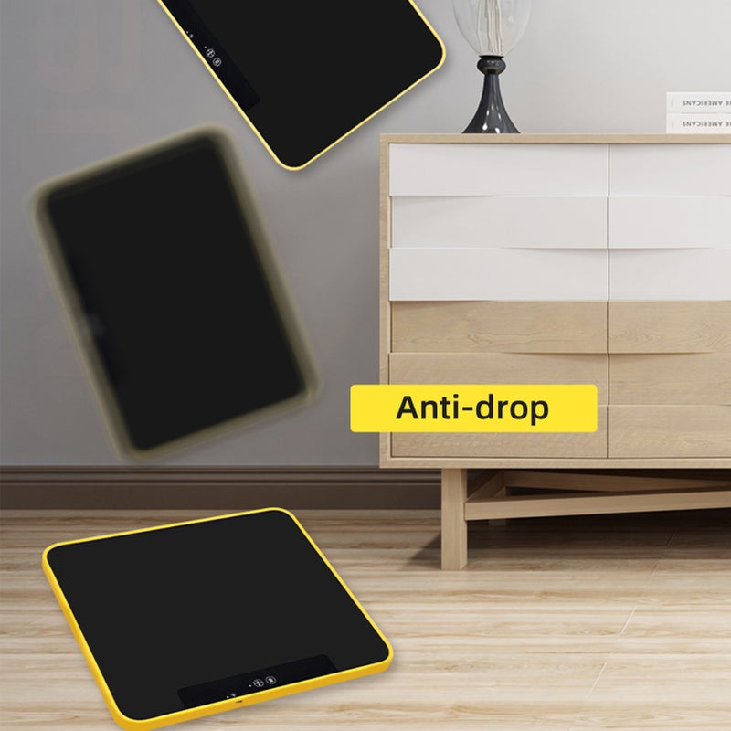 LCD Writing Tablet 21 Inch Monochrome Screen Rechargeable Drawing Board with 2 Stylus Drawing Writing Taking Notes Leaving Messages for Toddlers Boys Girls & Adults Black - Image 5