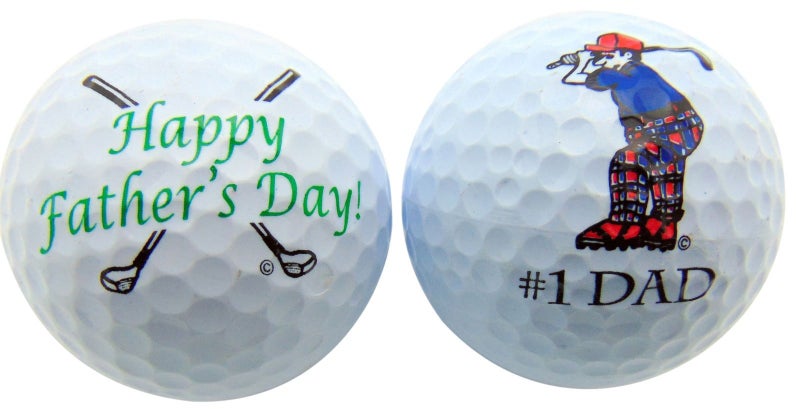 Westman Works Fathers Day Set of 2 Golf Ball Gift Pack for #1 Golfing Dad - Image 4