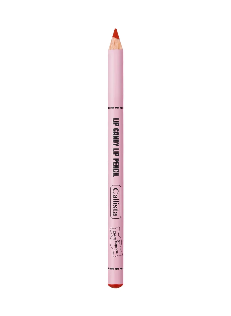 Callista Callista Lip Candy Lip Pencil 07 Cherry Popsicle